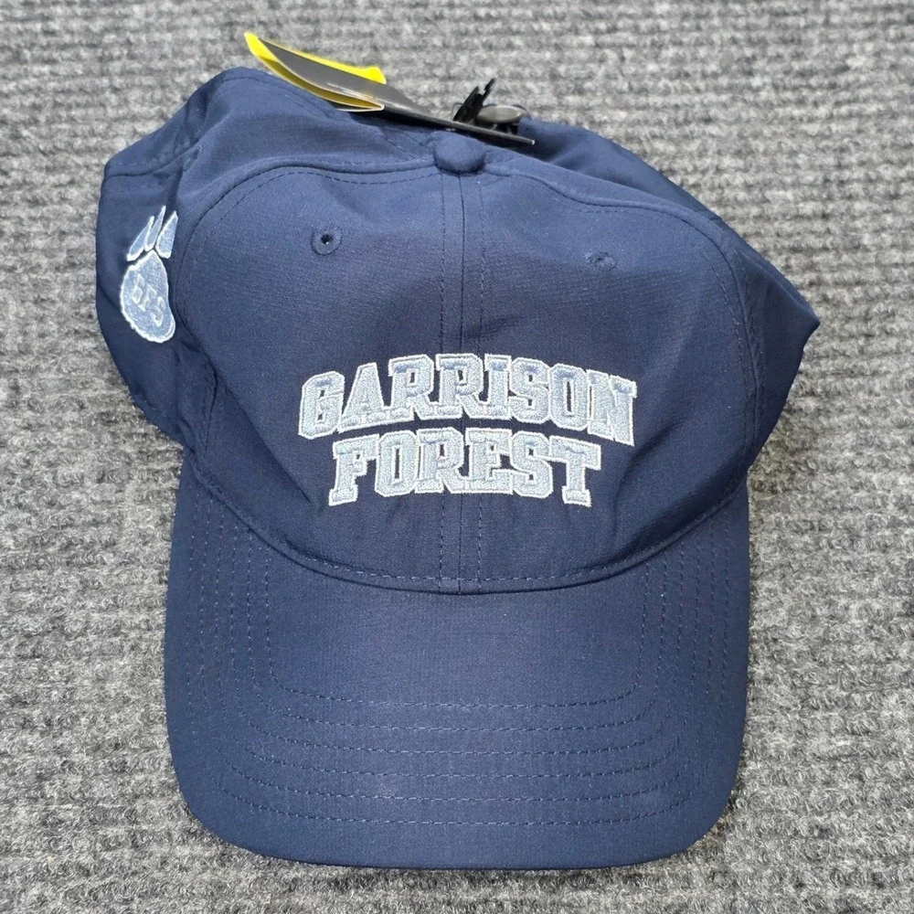 Under Armour Garrison Forest Adjustable‎ Hat Cap Men's OS Navy Blue UPF 50 NEW